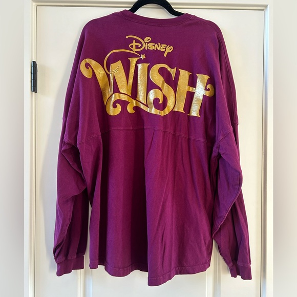 Disney Tops - Disney Cruise Line Wish Spirit Jersey Adult XL